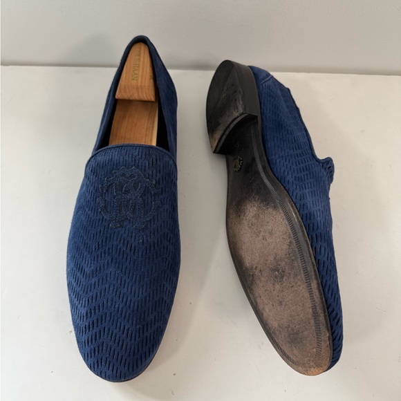 Roberto Cavalli Blue Shoes - Picture 4 of 16